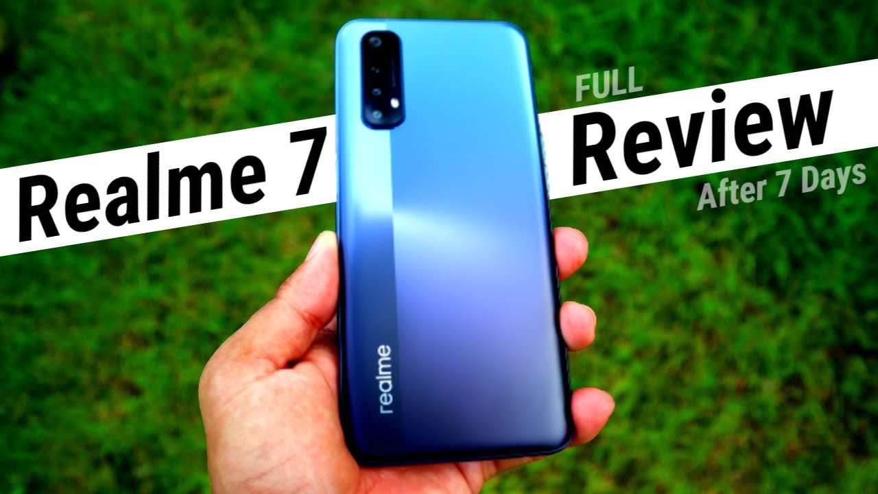 Realme 7 Full Review After 7 Days with Pros & Cons | HINDI | Data Dock