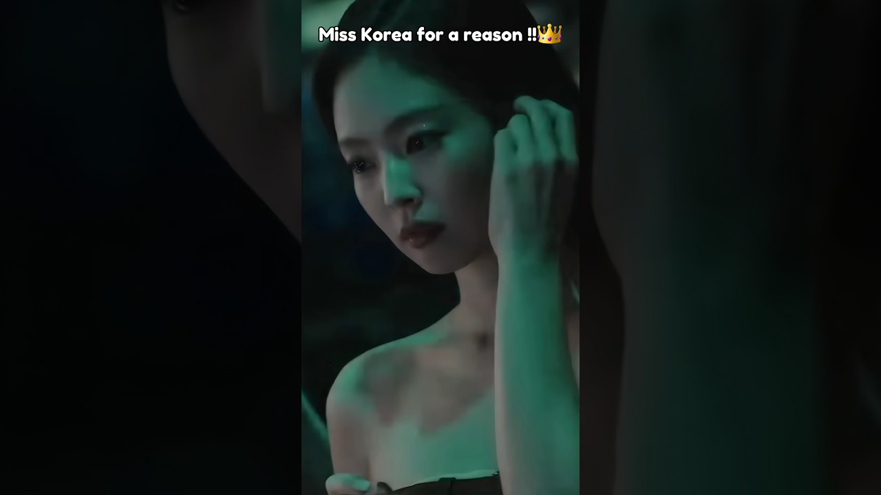 Miss Korea, Visual queen 🌹👑#jennie #blackpink #misskorea #beauty #kpop #visual #edit #ytshorts #fyp