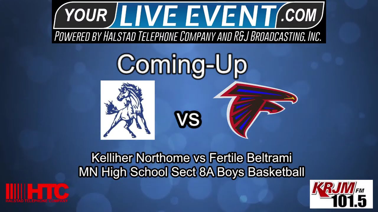 Fertile-Beltrami vs Northome/Kelliher - Minnesota Section 8A Boys Basketball Tournament