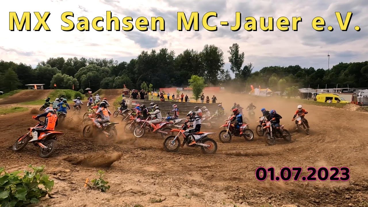 Motocross MC-Jauer MX Sachsen 01-07-2023