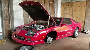 How to install replace hood lift support struts 82-92 camaro