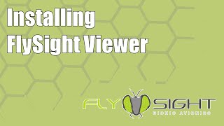 Installing FlySight Viewer