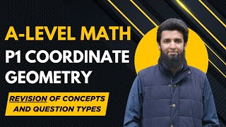 P1 Coordinate Geometry | Revision of Concepts & Question Types |A-level Math |IGCSE/O-level Add Math