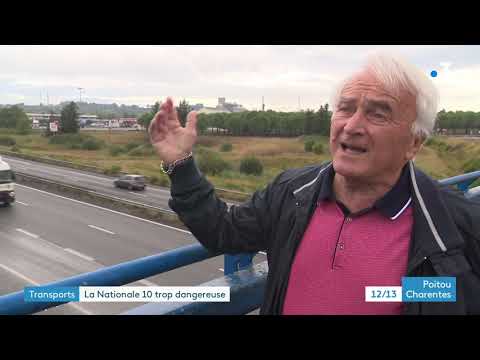Transportation: The Nationale 10 is too dangerous