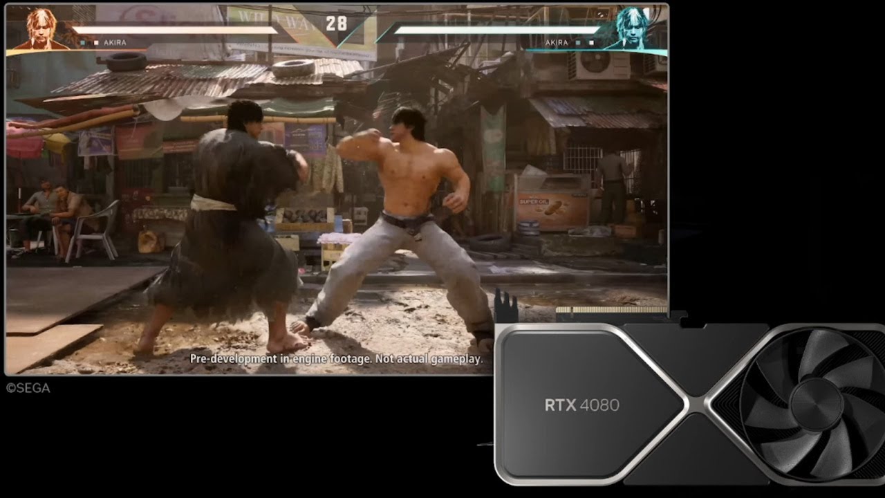【ゲーテの考察】　2025年作　Kai.【F6】 Virtua Fighter 6 at CES 2025 | NVIDIA Keynote 2025 - YouTube