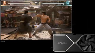 Virtua Fighter 6 at CES 2025 | NVIDIA Keynote 2025