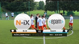 N-Ix - Epam It-League 2018, Middle Group Highlights