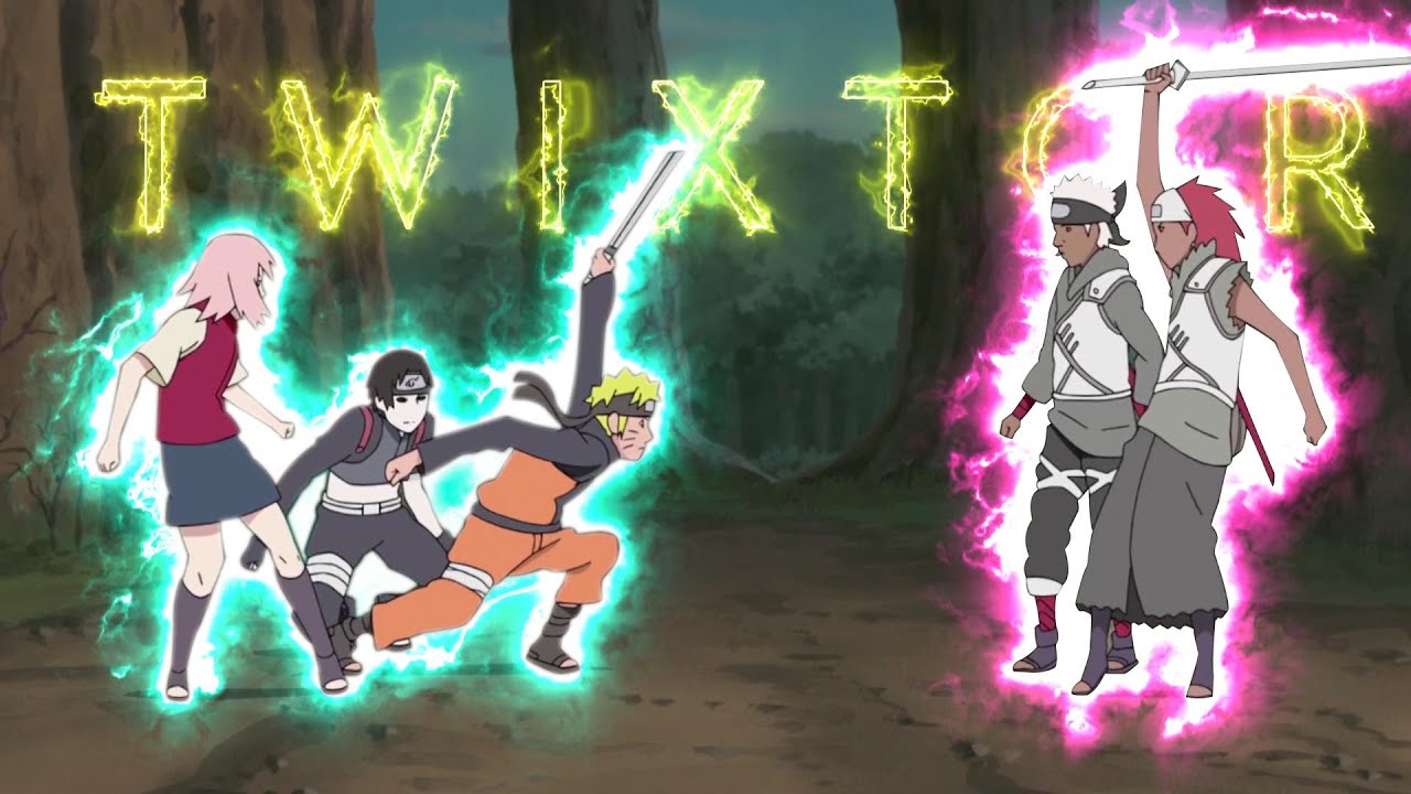 naruto vs cloud ninja twixtor clips for editing with rsmb - YouTube