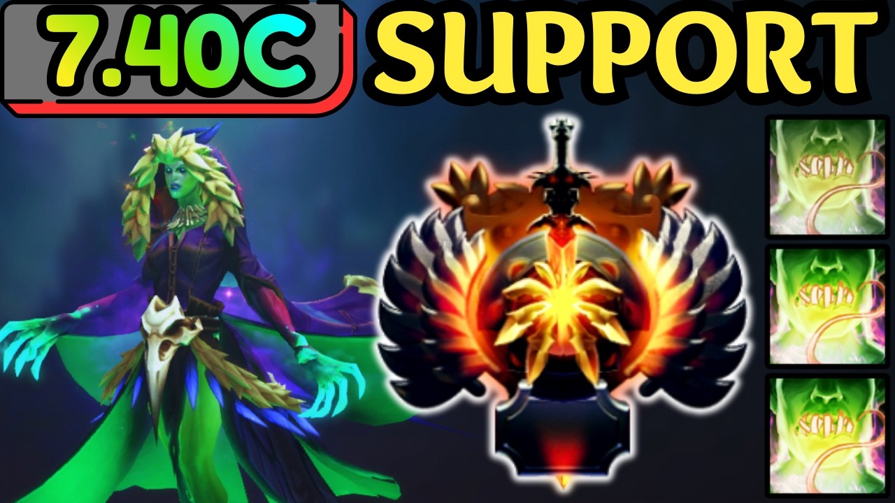 🔥 DEATH PROPHET HARD SUPPORT — SUCK 😈 SILENCE 😈 NEVER DIE 😈 | DOTA 2 🔥