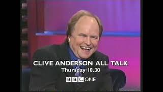 BBC One Continuity - Sunday 6th December 1998
