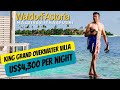 Waldorf astoria maldives ithaafushi  4300 per night overwater villa  resort tour 2024