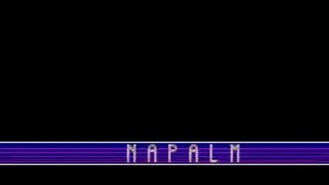 SNES - Napalm (Amiga Crack Intro)