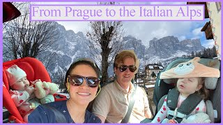 DRIVING FROM PRAGUE TO THE ITALIAN ALPS