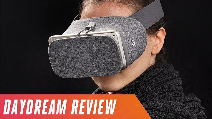 Google Daydream View VR headset review - DayDayNews