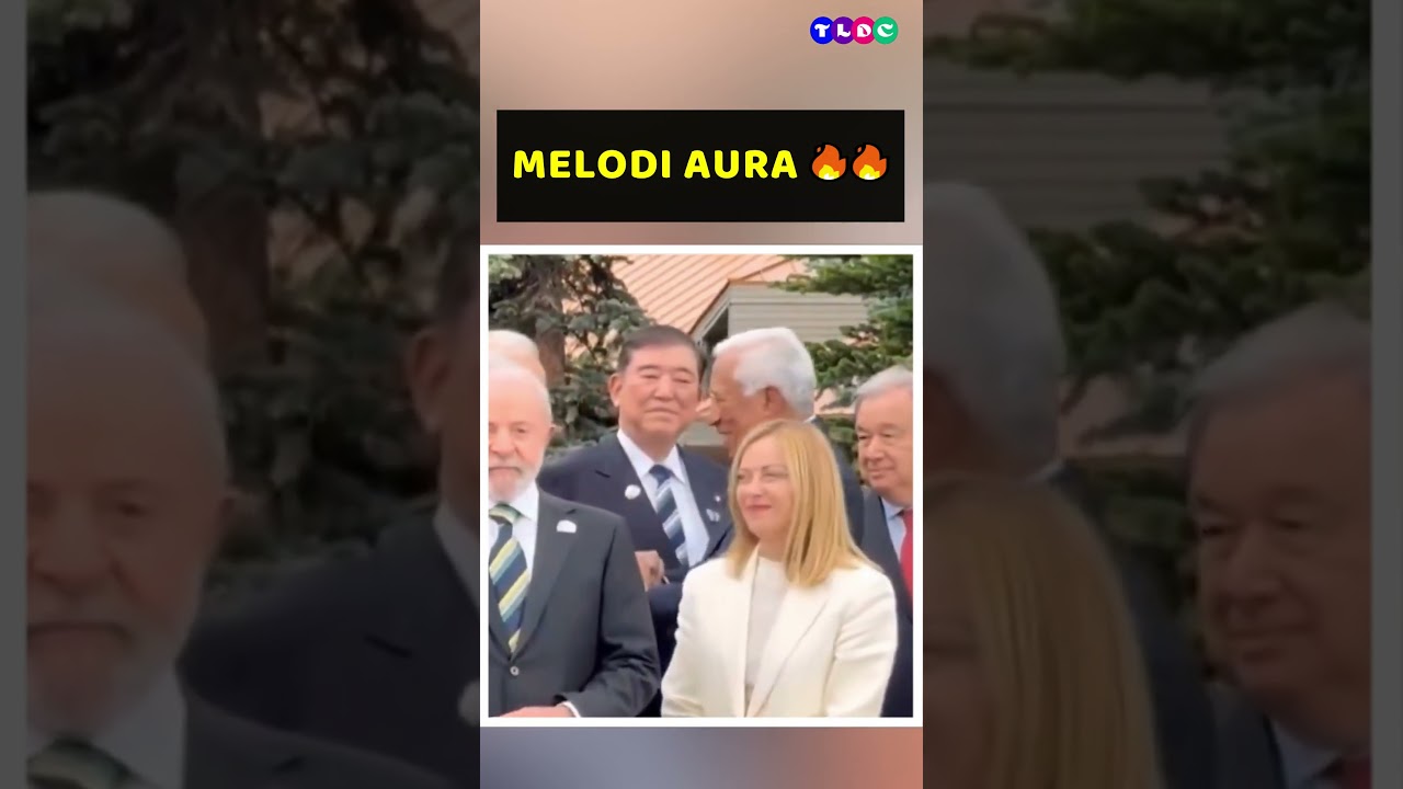 G7: PM Modi Meets Italy PM Giorgia Meloni In Canada 