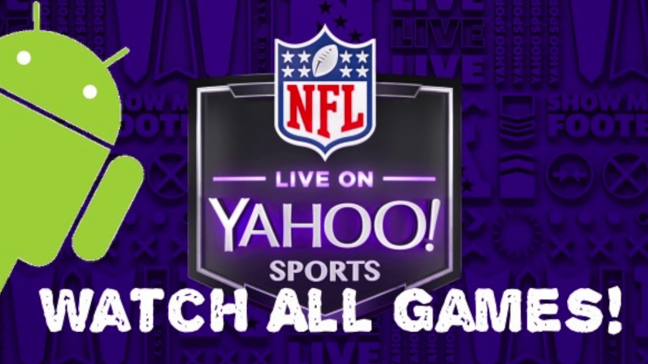 yahoo sports live nfl