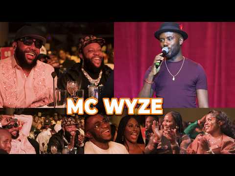 He made E-Money & Kcee Laugh so hard thay were tempted to spray bundle of cash | MC WYZE too funny