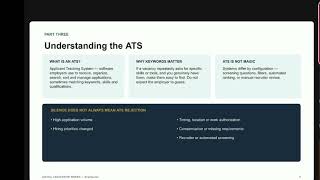 What is ATS Understanding how ATS Works for your CV