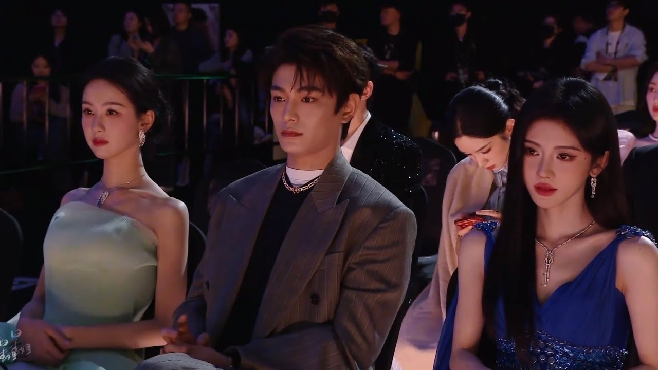 Ding Yuxi at Tencent Video All Star Night Awards 2025 Cut #丁禹兮 #ryanding #dingyuxi 