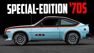 8 Forgotten American Special Edition Cars of The 1970s!