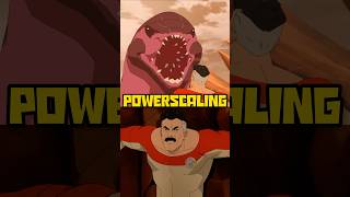 Does Invincible Have A Powerscaling Problem? | Invincible Season 4 #invincible #comics #shorts