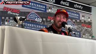 Chase Briscoe Agrees With James Small's Jesus Comment: "Yeah, That Sounds About Right"