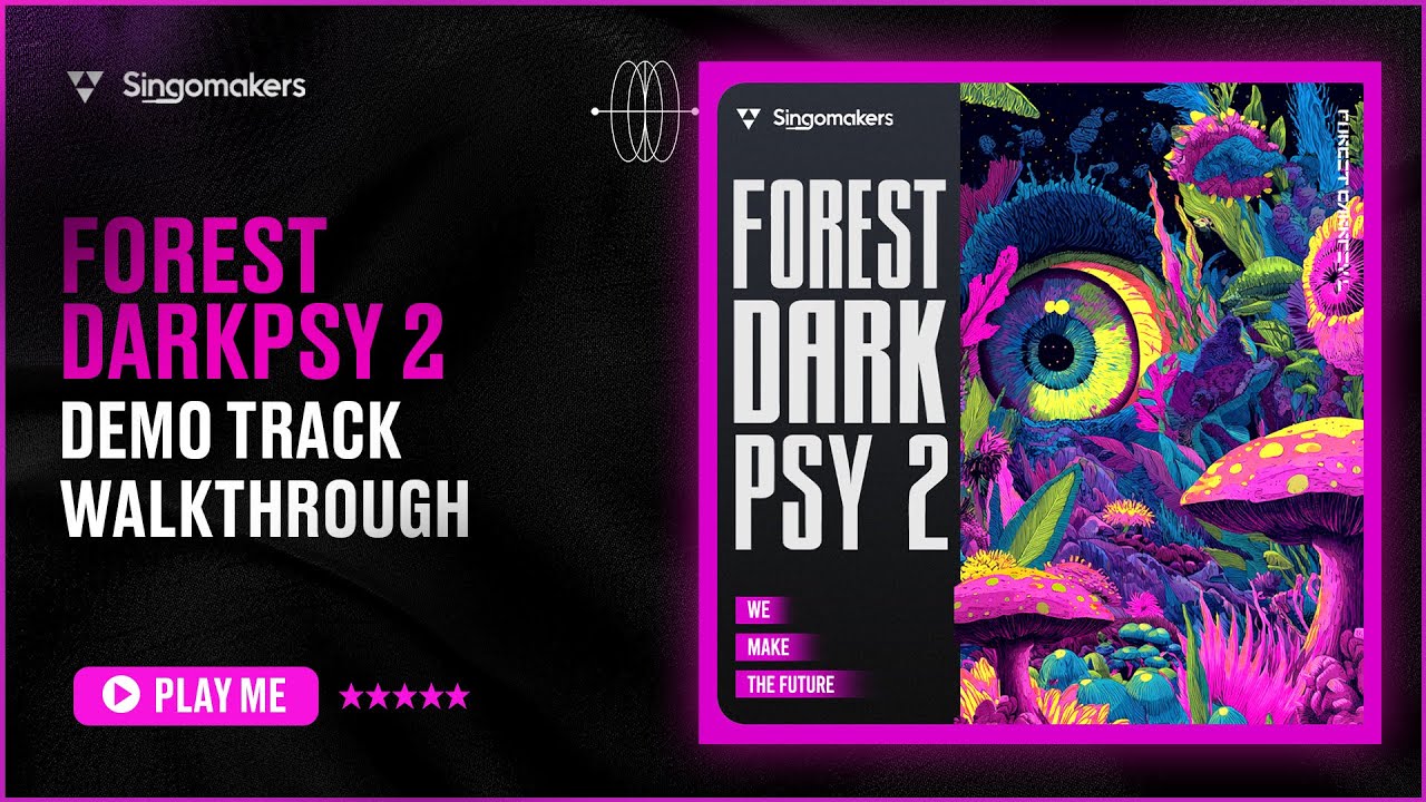 Forest DarkPsy 2, Pytrance Drums, Royalty-free Psy-Trance Music