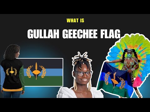 Gullah Geechee Flag * History, Colors and Symbols Breakdown - YouTube