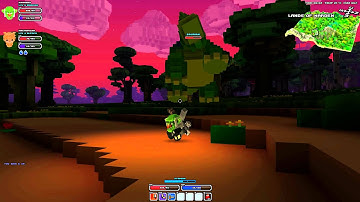 Cube World - Defeat the Saurian