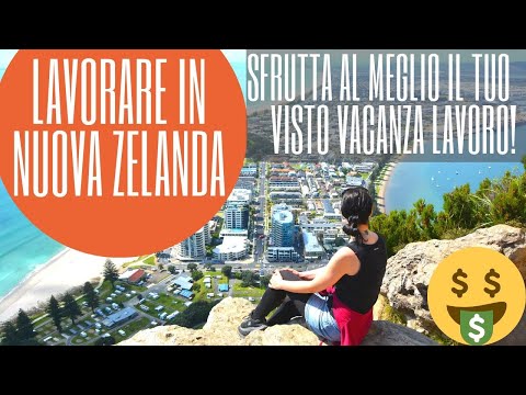 Video: Come Ottenere Un Visto Per Le Vacanze Di Lavoro In Nuova Zelanda