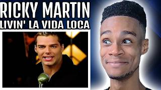 Ricky Martin - Livin La Vida Loca | REACTION