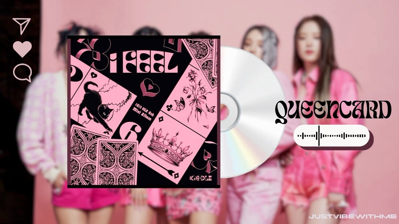 Queen card g. Queen Card обложка. Queencard Gidle обложка. Обложка Queen Card g i-DLE. Альбом Квин кард.