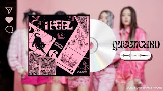 (여자)아이들((G)I-DLE) - '퀸카 - Queencard - clean Acapella (vocals only)