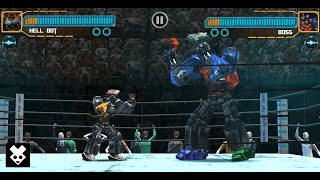 ultimate robot fighting game | Ultimate Robo Duel 3D screenshot 5