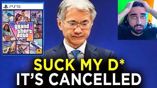 WOW CANCELLED GTA 6 PlayStation REFUNDS BOYCOTT - PS6 Wolverine Call of Duty PS5 Xbox