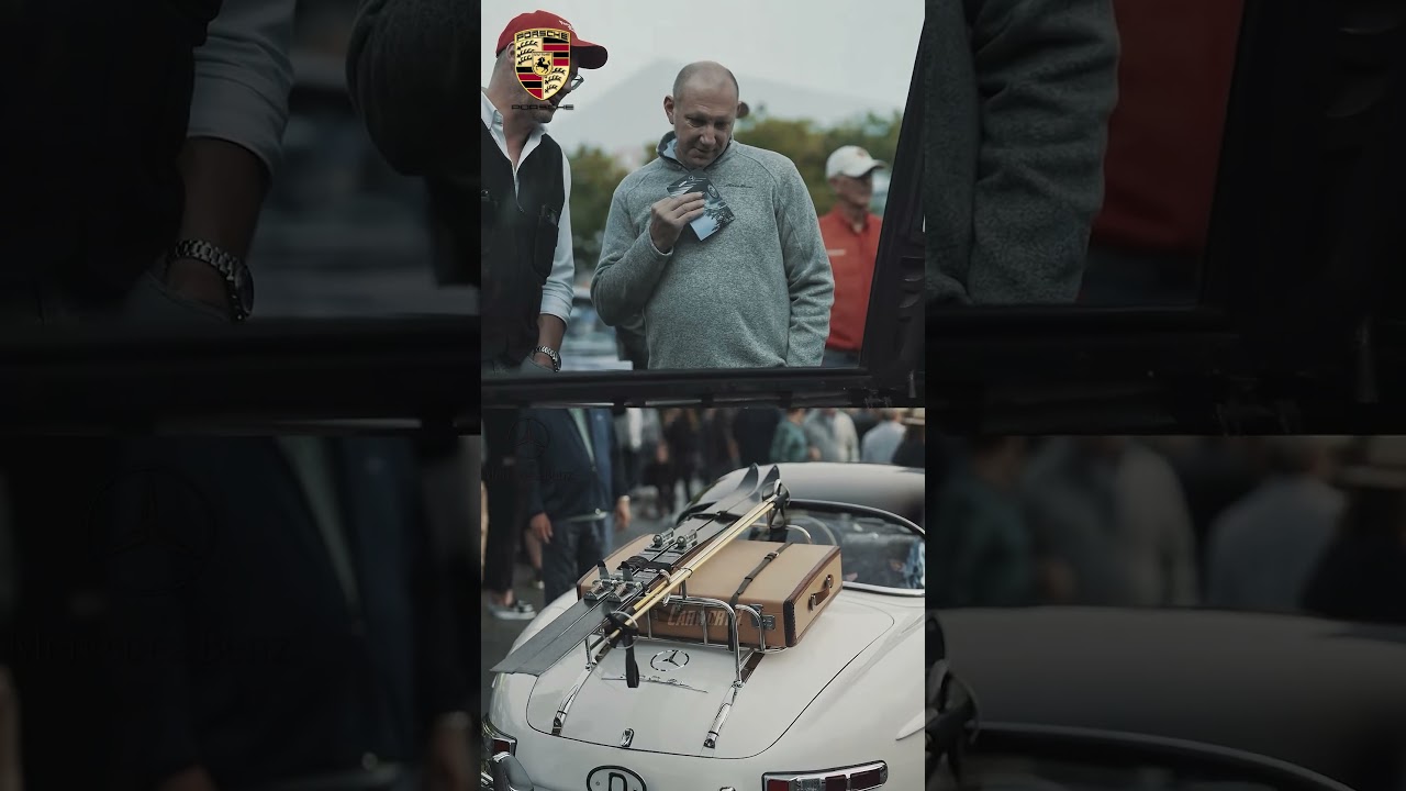 The world's most beautiful car show isn't an auto expo... it's Pebble Beach. 😳🚗