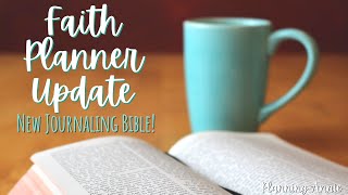 Faith Planner: NEW Erin Condren Planner & Journaling Bible!