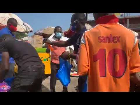 Jnana caksus Das free food Distribution Day 22