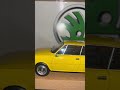 Skoda 110r Yellow 1 24 Whitebox