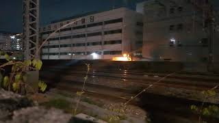 7434호 디젤기관차 가야발 부산진행 L3630 단행