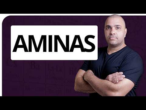 🧪 AMINAS: Como classificar, nomear e montar estruturas sem erro!