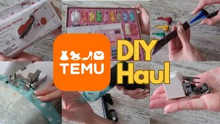 Was habe ich bei TEMU für 200 Euro gekauft? | Temu DIY Gadget Haul – Nähtinchen testet