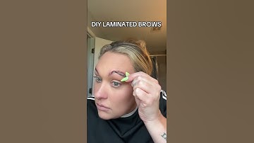 Brow lamination kit process