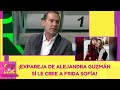 Expareja de Alejandra Guzmán afirma que cree en Frida Sofía. | 9 de abril 2021 | Ventaneando