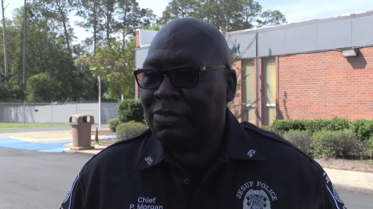 Shooting in downtown Jesup