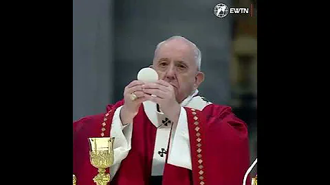Pope Francis celebrated the Solemnity of St. Peter and St. Paul.