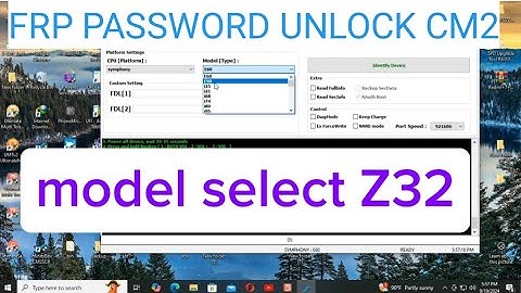 symphony z32 frp cm2