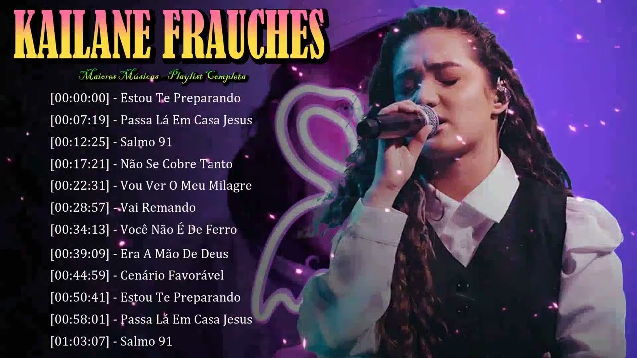 🌟 Kailane Frauches – Na pureza do louvor, Deus se revela e corações se rendem à Sua glória eterna 💫