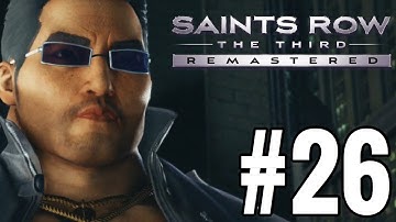 Saints Row The Third Remastered Gameplay Walkthrough Part 26 - DEFENDING CLONE GAT!