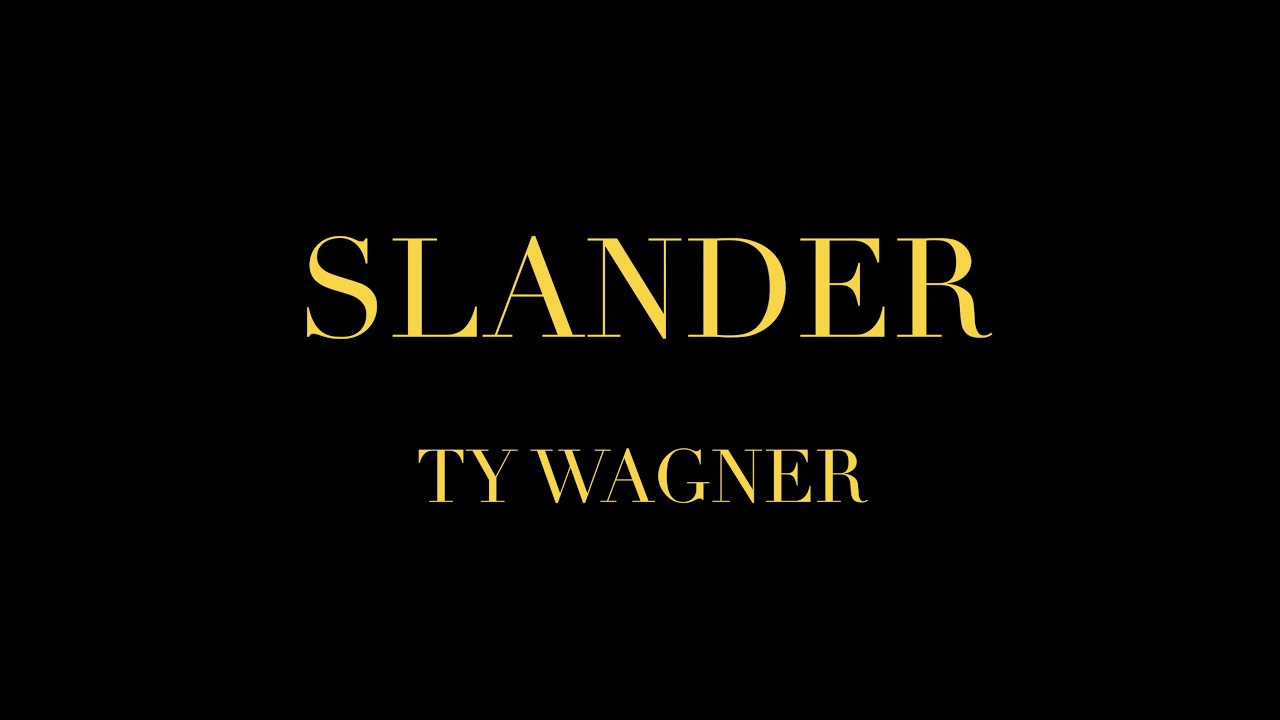Mira Ty Wagner - Slander en YouTube Mira Ty Wagner - Slander en YouTube